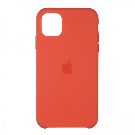 Силиконовый чехол Original Solid Series для Apple iPhone 11 Pro, Orange