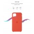 Силиконовый чехол Original Solid Series для Apple iPhone 11 Pro, Orange
