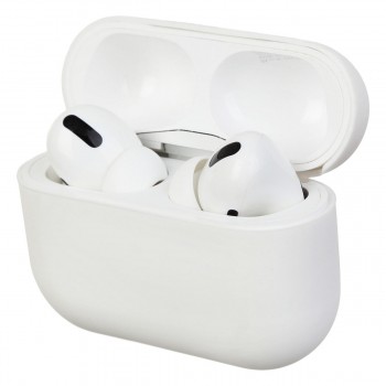 Силіконовий чохол ArmorStandart Ultrathin Silicone Case для Apple AirPods Pro, білий Силіконовий чохол ArmorStandart Ultrathin Silicone Case для Apple AirPods Pro, білий