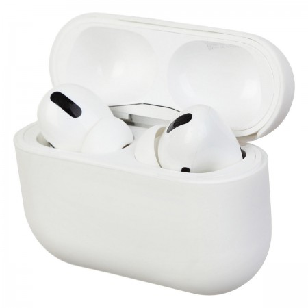 Силіконовий чохол ArmorStandart Ultrathin Silicone Case для Apple AirPods Pro, білий