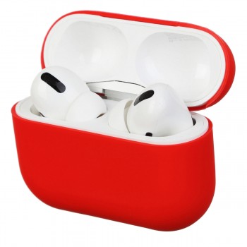 Силіконовий чохол ArmorStandart Ultrathin Silicone Case для Apple AirPods Pro, Red Силіконовий чохол ArmorStandart Ultrathin Silicone Case для Apple AirPods Pro, Red