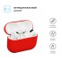 Силіконовий чохол ArmorStandart Ultrathin Silicone Case для Apple AirPods Pro, Red