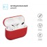 Силіконовий чохол ArmorStandart Ultrathin Silicone Case для кейса AirPods Pro, блідо-бузковий