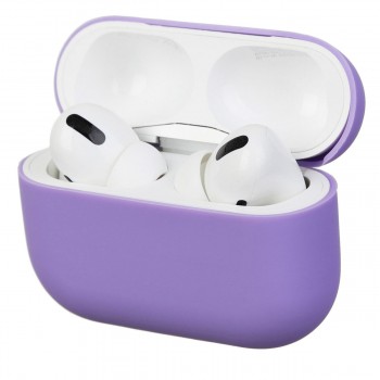 Силіконовий чохол ArmorStandart Ultrathin Silicone Case для Apple AirPods Pro, фіолетовий Силіконовий чохол ArmorStandart Ultrathin Silicone Case для Apple AirPods Pro, фіолетовий