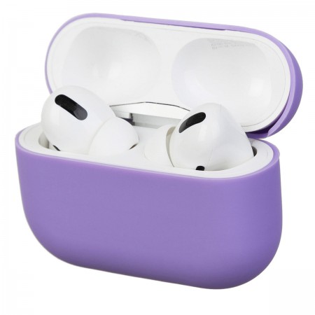 Силіконовий чохол ArmorStandart Ultrathin Silicone Case для Apple AirPods Pro, фіолетовий