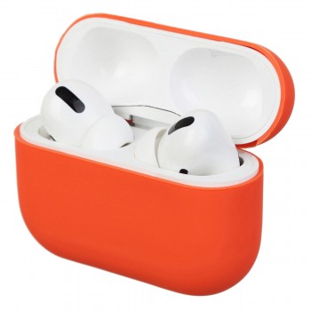 Силіконовий чохол ArmorStandart Ultrathin Silicone Case для кейса Apple AirPods Pro, помаранчевий Силіконовий чохол ArmorStandart Ultrathin Silicone Case для кейса Apple AirPods Pro, помаранчевий