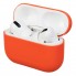 Силіконовий чохол ArmorStandart Ultrathin Silicone Case для кейса Apple AirPods Pro, помаранчевий