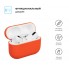 Силіконовий чохол ArmorStandart Ultrathin Silicone Case для кейса Apple AirPods Pro, помаранчевий