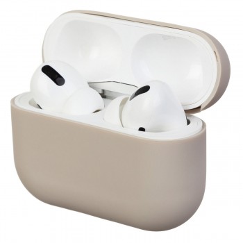 Силіконовий чохол ArmorStandart Ultrathin Silicone Case для Apple AirPods Pro пилово-сірий Силіконовий чохол ArmorStandart Ultrathin Silicone Case для Apple AirPods Pro пилово-сірий