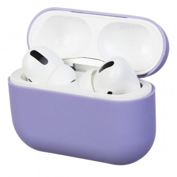 Силіконовий чохол ArmorStandart Ultrathin Silicone Case для Apple AirPods Pro, фіолетовий Силіконовий чохол ArmorStandart Ultrathin Silicone Case для Apple AirPods Pro, фіолетовий