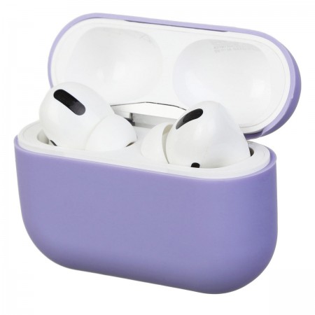 Силіконовий чохол ArmorStandart Ultrathin Silicone Case для Apple AirPods Pro, фіолетовий