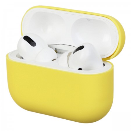 Силіконовий чохол ArmorStandart Ultrathin Silicone Case для Apple AirPods Pro, жовтий