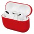 Силіконовий чохол ArmorStandart Ultrathin Silicone Case для кейса Apple AirPods Pro, червоний