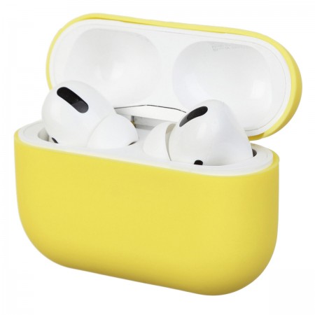 Силіконовий чохол ArmorStandart Ultrathin Silicone Case для Apple AirPods Pro, золотистий
