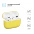 Силіконовий чохол ArmorStandart Ultrathin Silicone Case для Apple AirPods Pro, золотистий