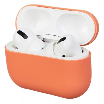 Силіконовий чохол ArmorStandart Ultrathin Silicone Case для Apple AirPods Pro кольору папайя Силіконовий чохол ArmorStandart Ultrathin Silicone Case для Apple AirPods Pro кольору папайя