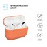 Силіконовий чохол ArmorStandart Ultrathin Silicone Case для Apple AirPods Pro кольору папайя