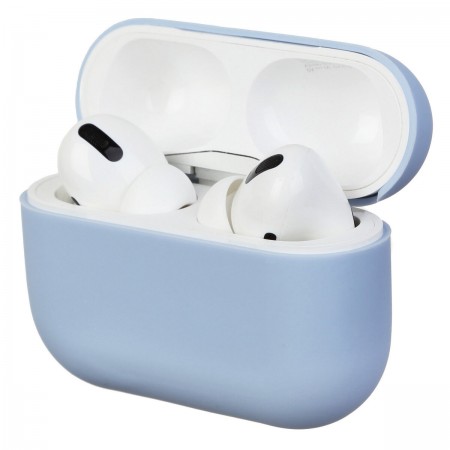 Силіконовий чохол ArmorStandart Ultrathin Silicone Case для Apple AirPods Pro, блакитний