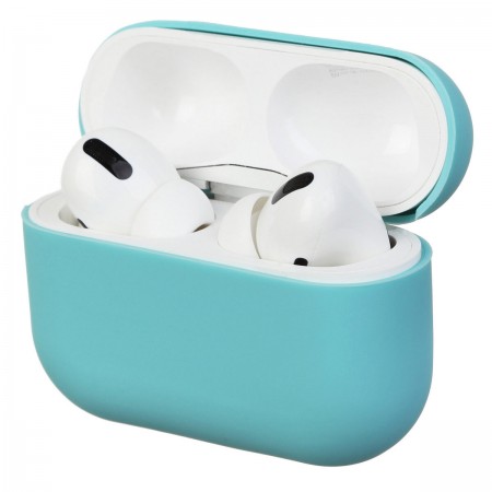 Силиконовый чехол ArmorStandart Ultrathin Silicone Case для Apple AirPods Pro, мятно-зелёный