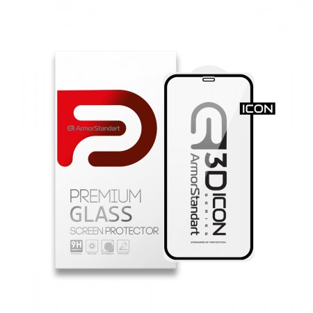 Защитное стекло ArmorStandart Icon 3D для Apple iPhone 11 / XR, 6.1