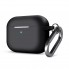 Чохол для навушників ArmorStandart Hang Case для Apple Airpods Pro, силікон 2 мм, з карабіном, чорний