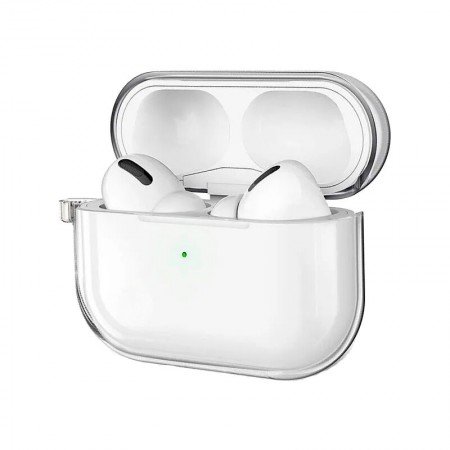 Прозорий чохол Clear PC з полікарбонату для Apple AirPods Pro