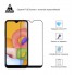Захисне скло ArmorStandart Full Glue для Samsung A01 (A015), чорне, 5.7