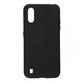 Чохол ArmorStandart ICON для Samsung A01 (A015), чорний, TPU