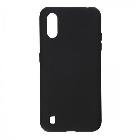 Чехол ArmorStandart ICON для Samsung A01 (A015), черный, TPU