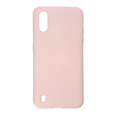Чохол-накладка ArmorStandart ICON для Samsung A01 (A015), рожевий пісок