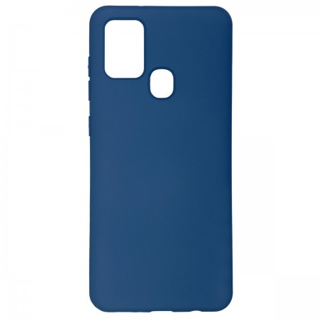 Чохол-накладка ArmorStandart ICON для Samsung A21s (A217), Blue (синій)