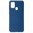 Чохол-накладка ArmorStandart ICON для Samsung A21s (A217), Blue (синій)