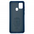 Чохол-накладка ArmorStandart ICON для Samsung A21s (A217), Blue (синій)