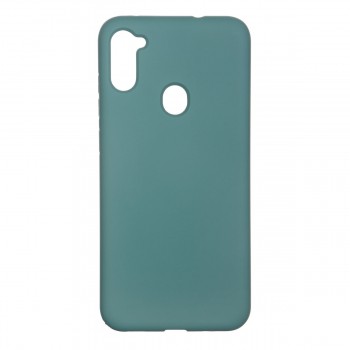 Чохол ArmorStandart ICON для Samsung A11 (A115)/M11 (M115), сосново-зелений