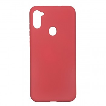 Чохол ArmorStandart ICON для Samsung A11 (A115)/M11 (M115), червоний
