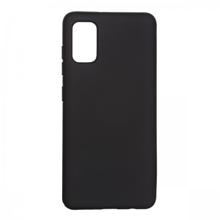 Чохол-накладка ArmorStandart ICON для Samsung A41 (A415), Black (чорний)