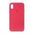 Силіконовий чохол Original Silicone Case для Apple iPhone XR Red Raspberry