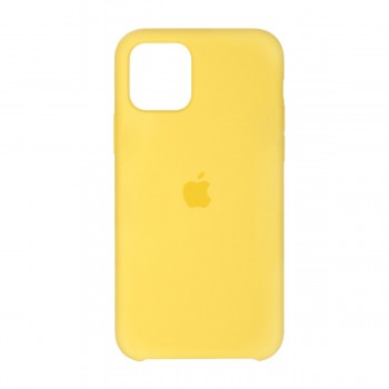 Силіконовий чохол Original Silicone Case для Apple iPhone 11 Pro, Canary Yellow Силіконовий чохол Original Silicone Case для Apple iPhone 11 Pro, Canary Yellow