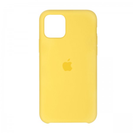 Силиконовый чехол Original Silicone Case для Apple iPhone 11 Pro, Canary Yellow
