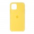 Силиконовый чехол Original Silicone Case для Apple iPhone 11 Pro, Canary Yellow