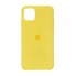 Чехол-накладка Original Silicone Case для Apple iPhone 11 Pro Max, Canary Yellow