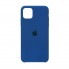 Чехол-накладка Original Silicone Case для Apple iPhone 11 Pro Max, Delft Blue