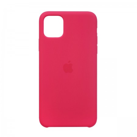 Чехол-накладка Original Silicone Case для Apple iPhone 11 Pro Max, Red Raspberry