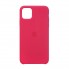 Чехол-накладка Original Silicone Case для Apple iPhone 11 Pro Max, Red Raspberry