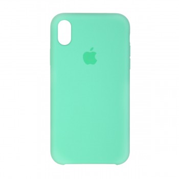 Силіконовий чохол-накладка ArmorStandart Original Silicone Case для Apple iPhone XR, Spearmint Силіконовий чохол-накладка ArmorStandart Original Silicone Case для Apple iPhone XR, Spearmint