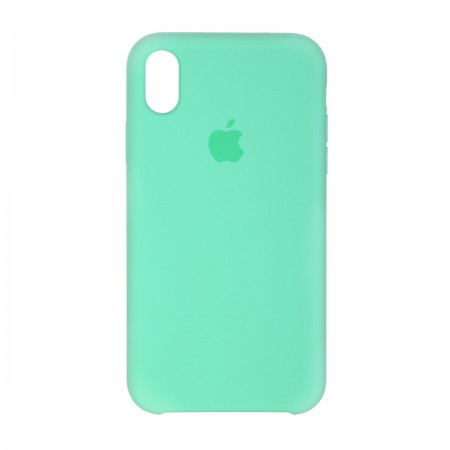 Силіконовий чохол-накладка ArmorStandart Original Silicone Case для Apple iPhone XR, Spearmint