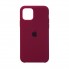 Силіконовий чохол Original Silicone Case для Apple iPhone 11 Pro, Marsala (бордовий)