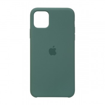 Чохол-накладка Original Silicone Case для Apple iPhone 11 Pro Max, Pine Green