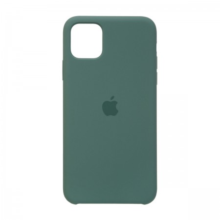 Чохол-накладка Original Silicone Case для Apple iPhone 11 Pro Max, Pine Green
