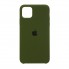 Силиконовый чехол Original Silicone Case для Apple iPhone 11 Pro Max, Virid Green (зелёный)
